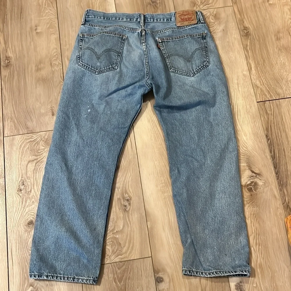 LEVI 505 Men’s Jeans 36x29 Straight Fit